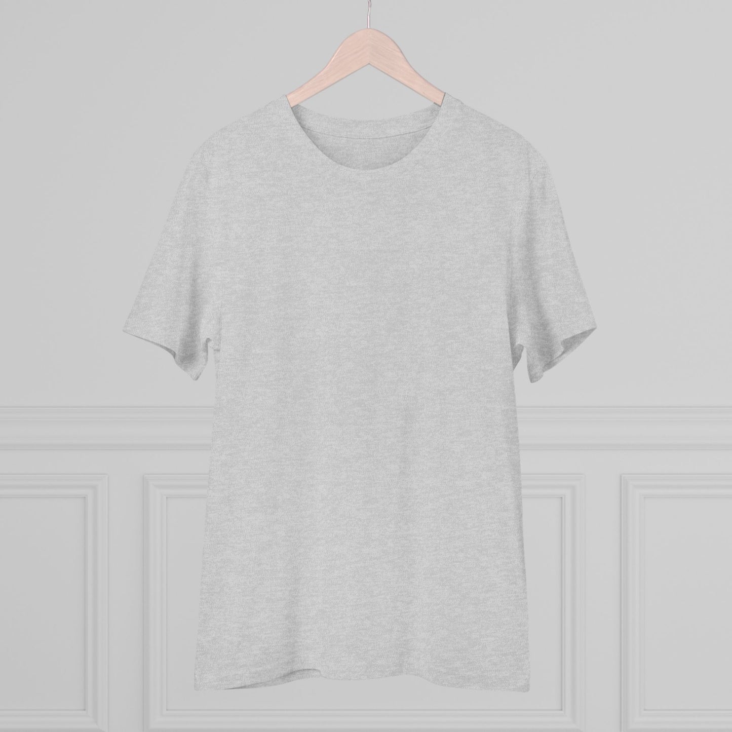 Unisex Heather Grey Organic Creator T Shirt