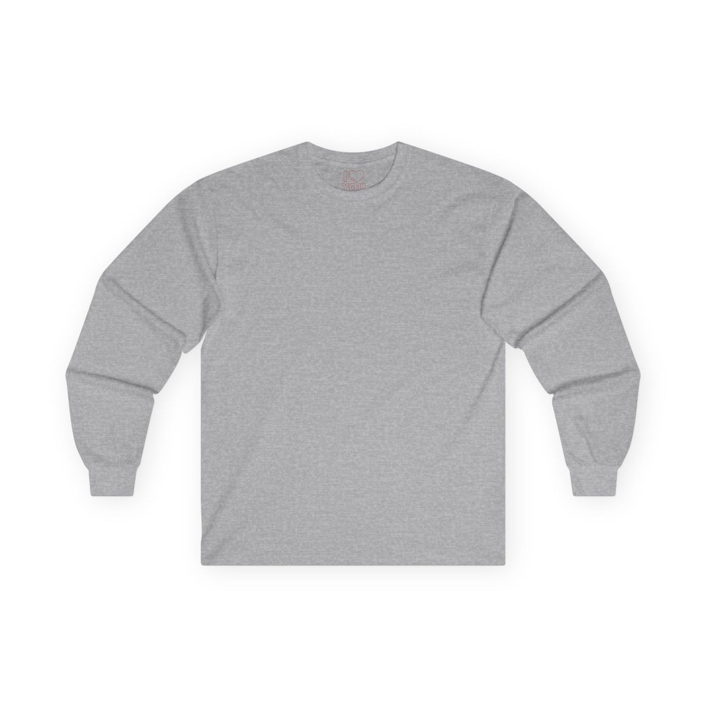 I Heart You - Unisex Ultra Cotton Long Sleeve Tee