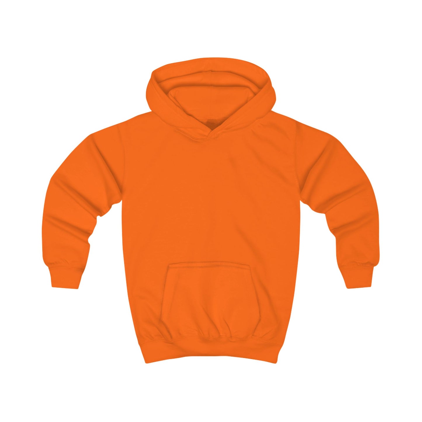 Children's Orange Crush Medium-Heavy Blend Hoodie