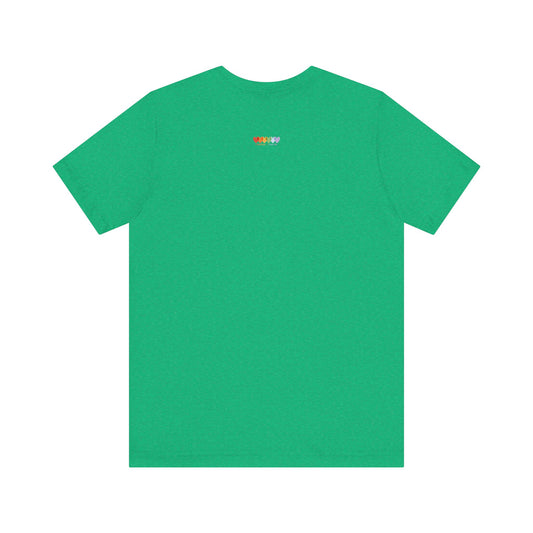 Unisex Heather Kelly Green Light Blend Jersey Short Sleeve T Shirt