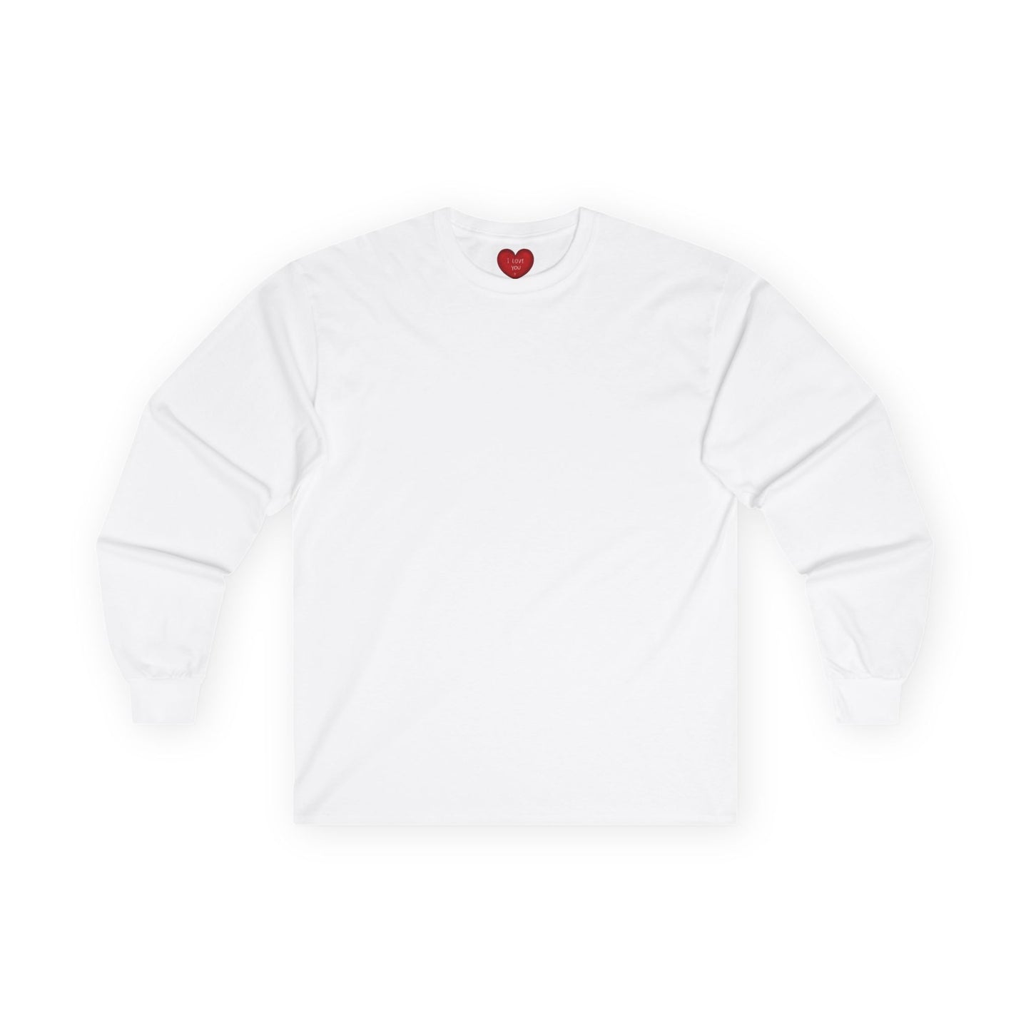HEART I Love You - Unisex Ultra Cotton Long Sleeve Tee