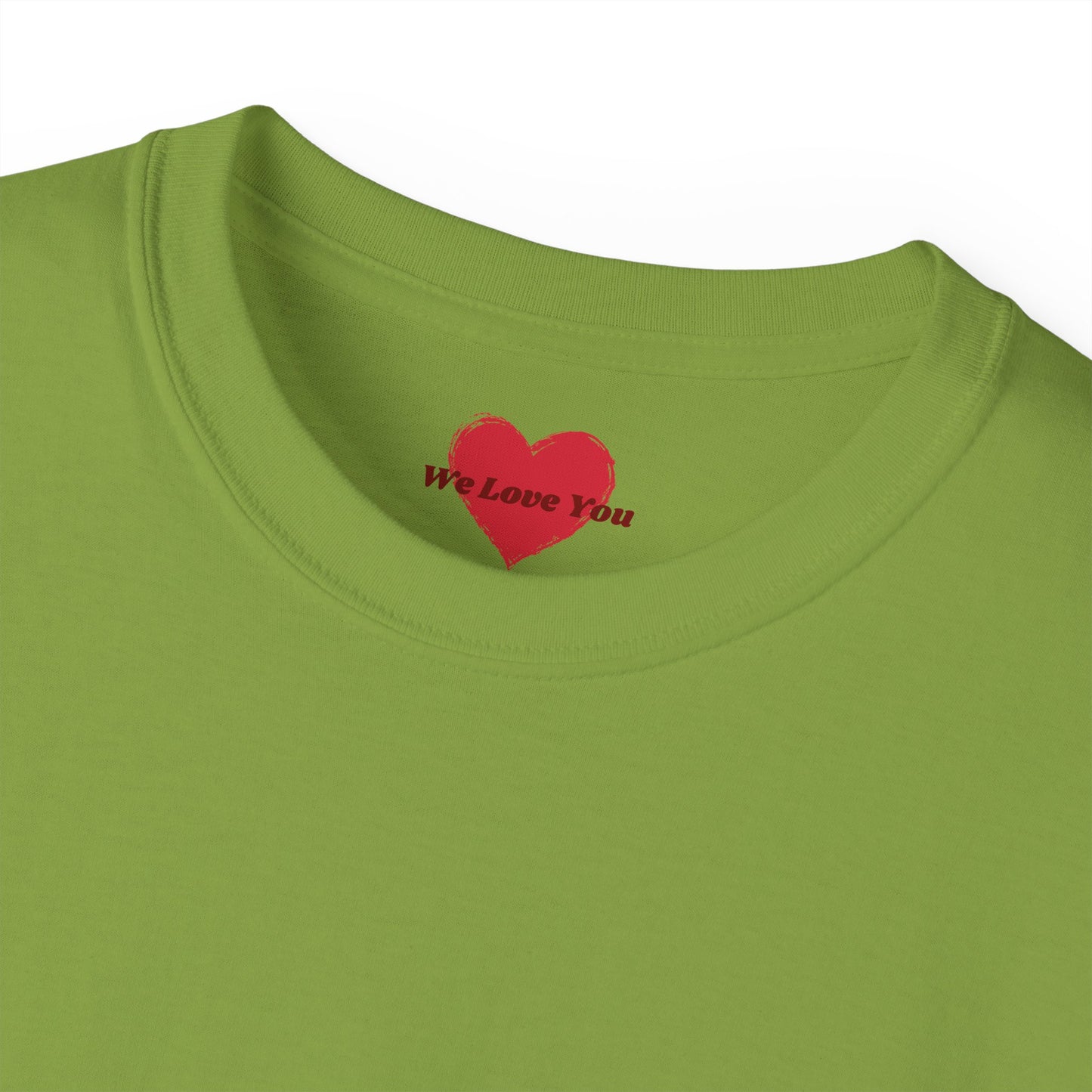 LOVE - Unisex Ultra Cotton All Season T Shirt