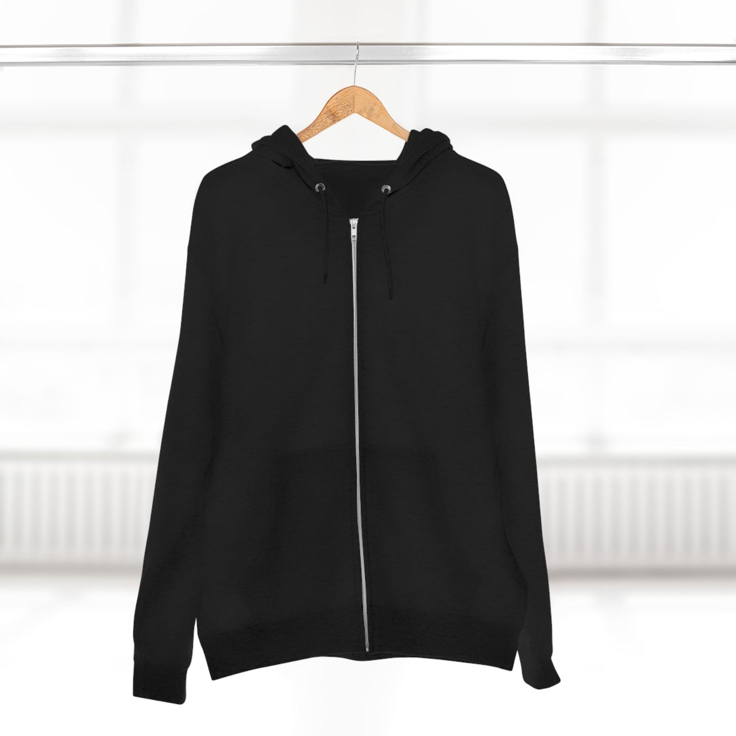 Unisex Panther Black Medium Heavy Blend Zip Hoodie