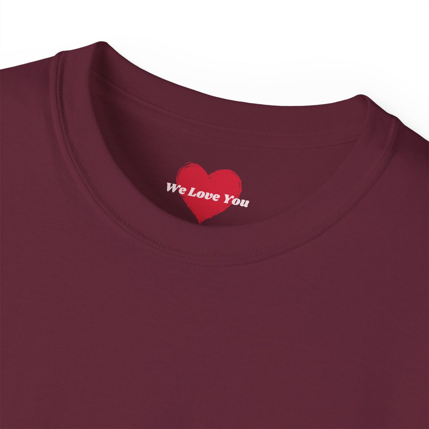 LOVE - Unisex Ultra Cotton All Season T Shirt