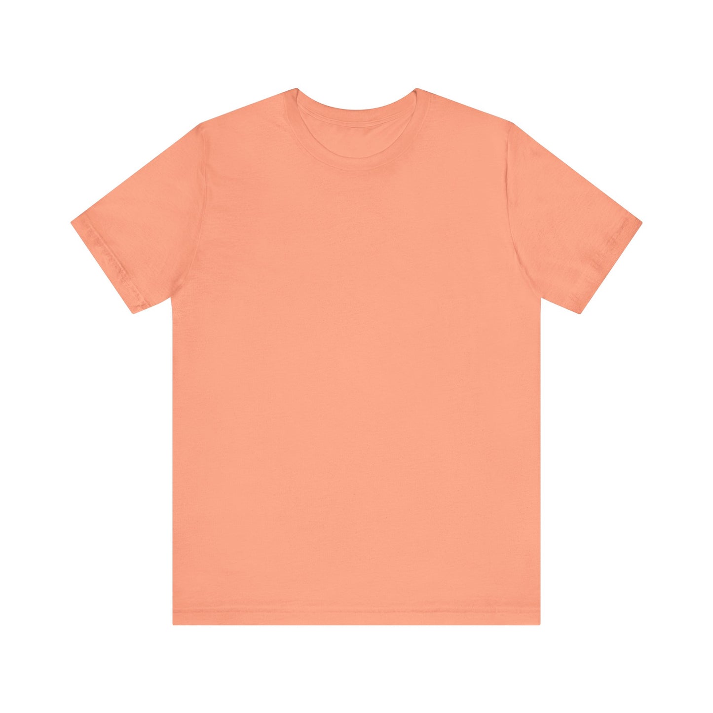 Unisex Sunset Pink Light Blend Jersey Short Sleeve T Shirt