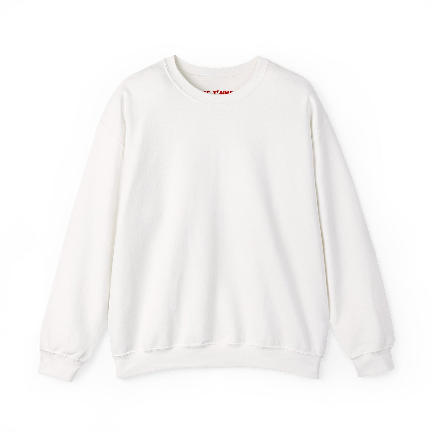 Je T'aime - Unisex Heavy Blend™ Crewneck Sweatshirt