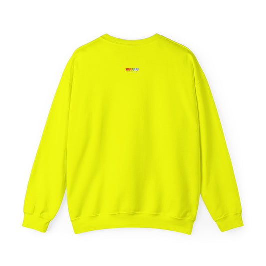 Unisex Quartz Yellow Medium Heavy Blend ™ Crewneck Sweatshirt
