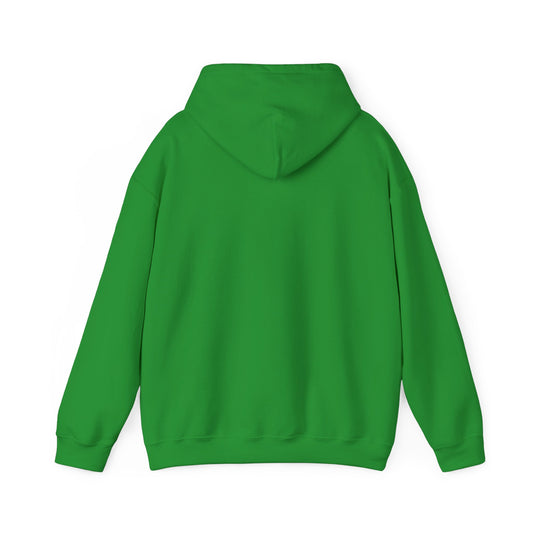 Unisex Cats Eye Green Medium Heavy Blend™ Hooded Sweatshirt