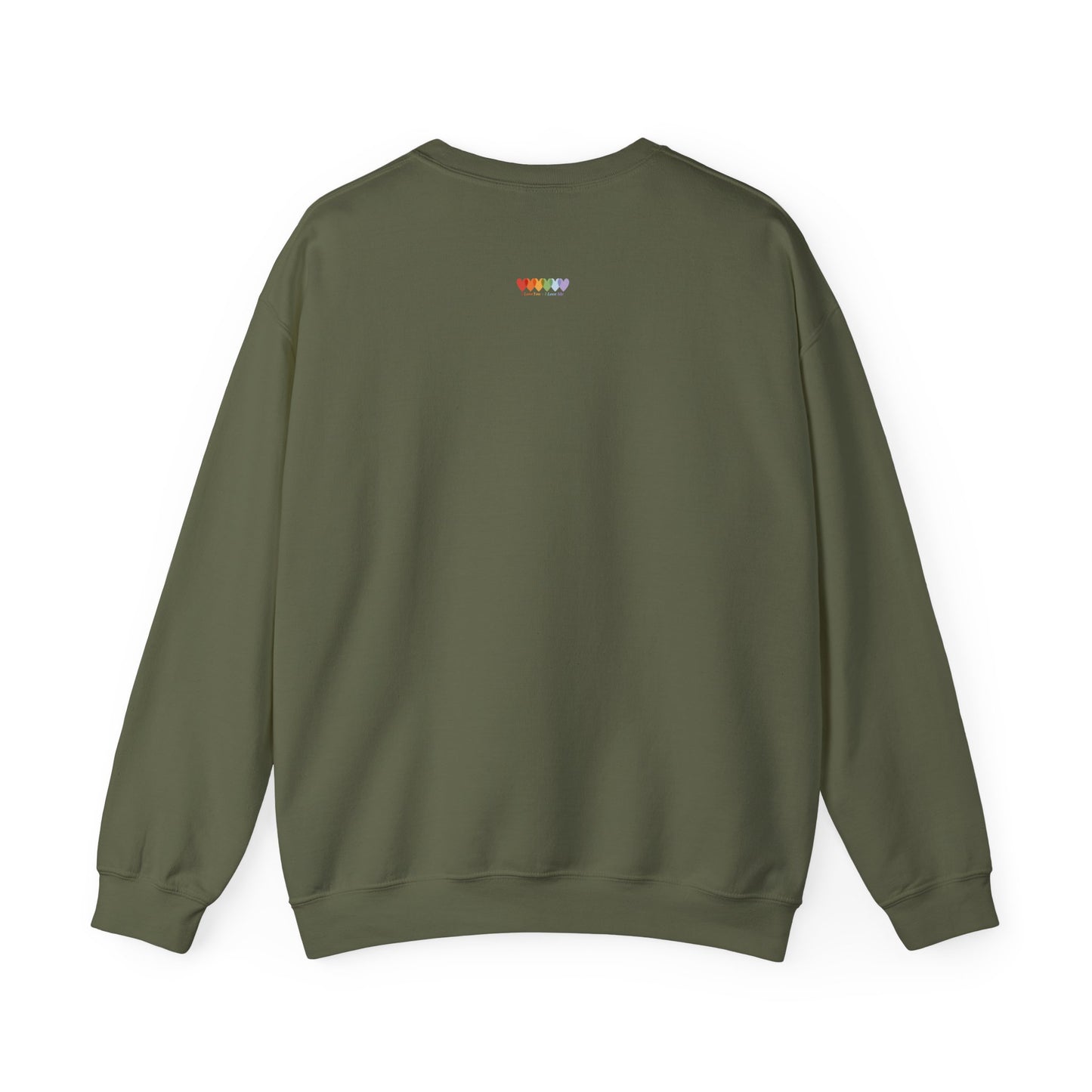 Dream Big and Create Your Own Story - Unisex Heavy Blend™ Crewneck Sweatshirt