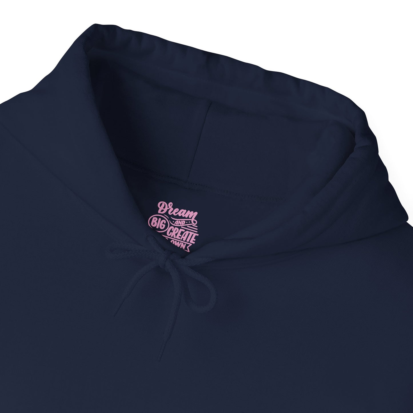 Dream Big And Create Your Own Story - Unisex Heavy Blend™ Hooded Sweatshirt