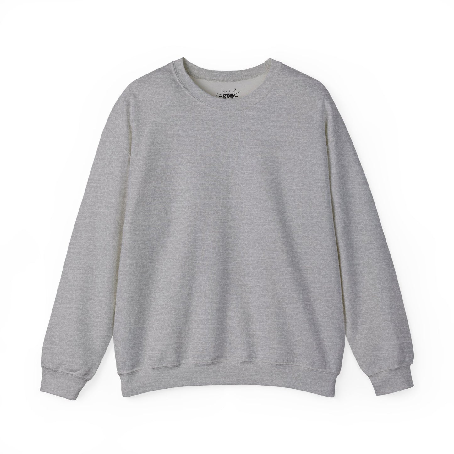 Stay Positive - Unisex Heavy Blend™ Crewneck Sweatshirt