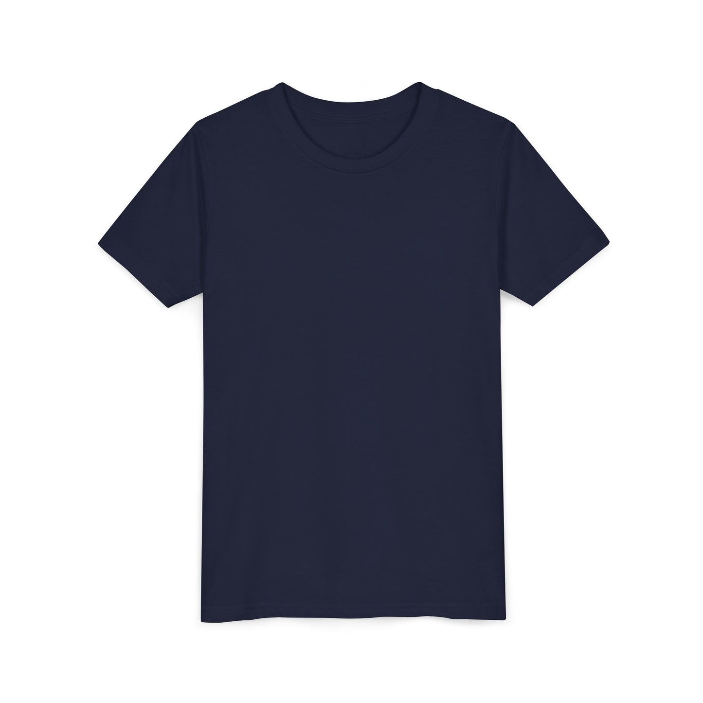 Children's Navy Blue Short Sleeve Lightweight T Shirt