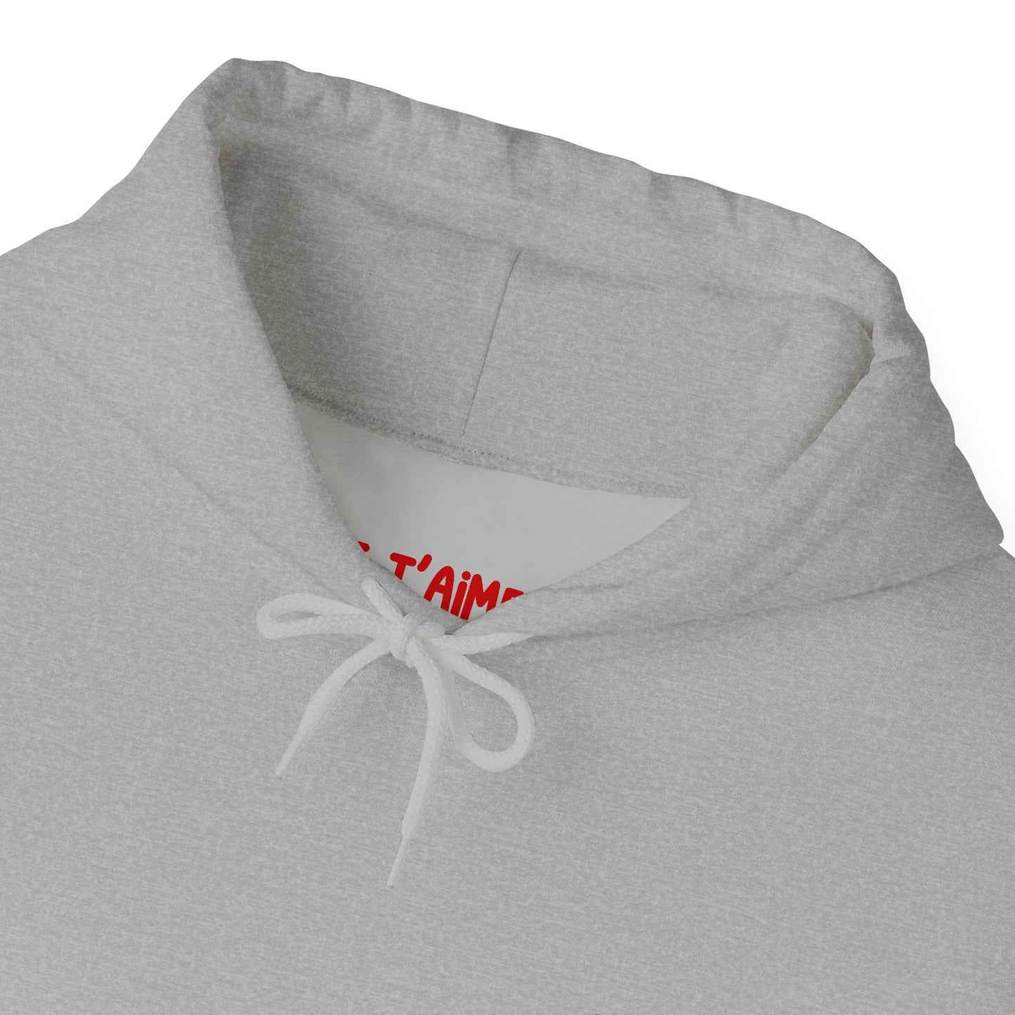 Je T'aime - Unisex Heavy Blend™ Hooded Sweatshirt