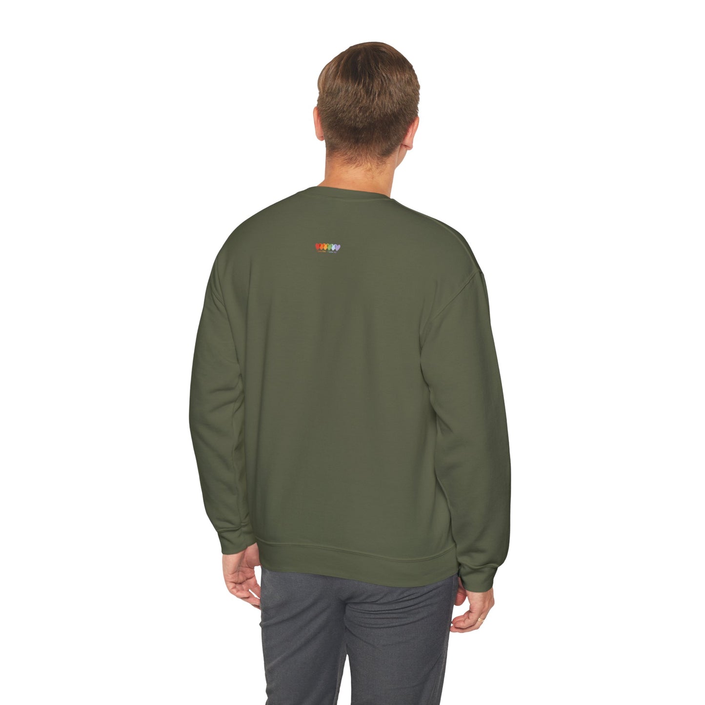 Let Your Dreams Be Your Wings - Unisex Heavy Blend™ Crewneck Sweatshirt