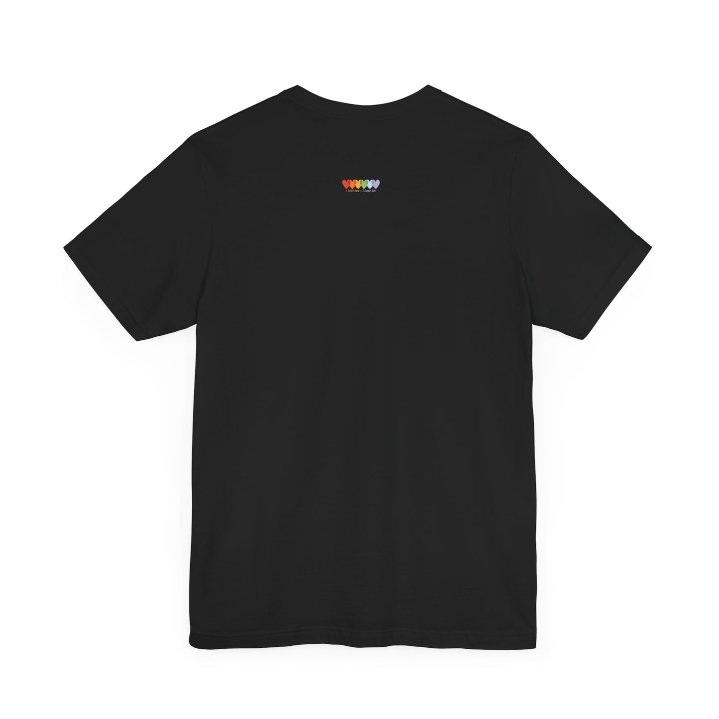 Unisex Panther Black Light Blend Jersey Short Sleeve T Shirt