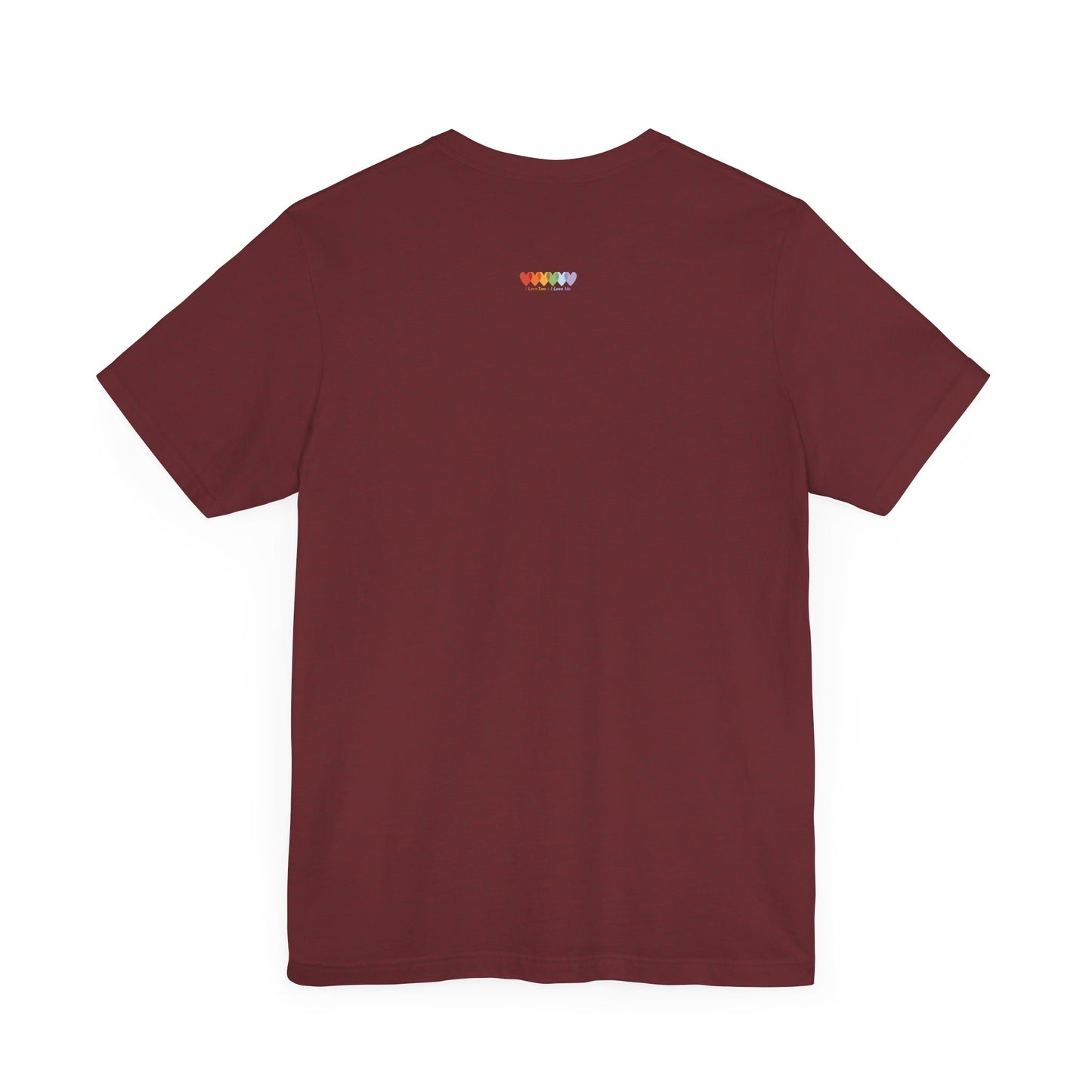 Unisex Heather Cardinal Maroon Light Blend Jersey Short Sleeve T Shirt