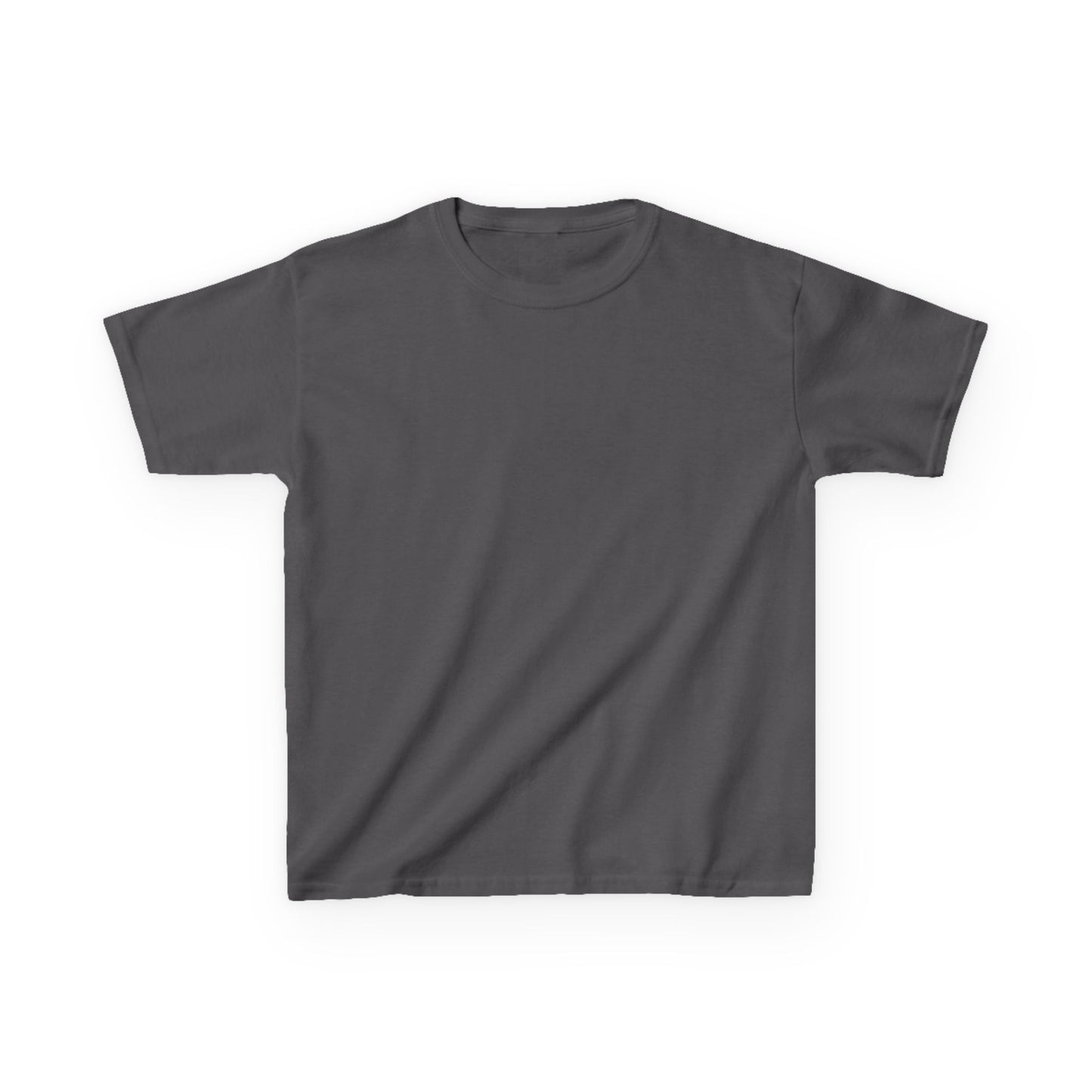 Children's Charcoal Grey Heavy Cotton™ T Shirt