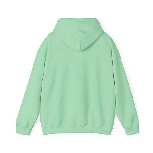 Unisex Peppermint Green Medium Heavy Blend™ Hooded Sweatshirt