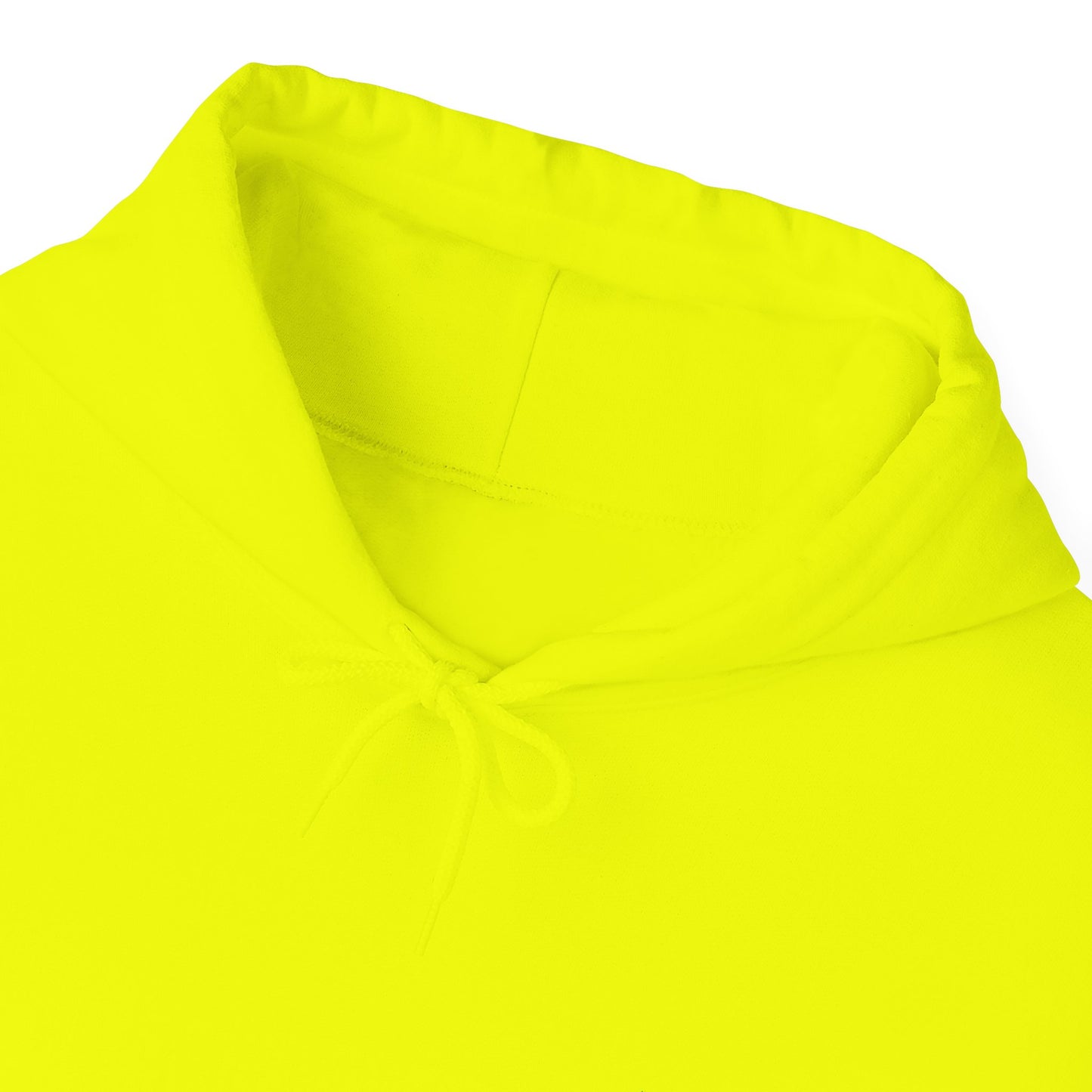 Unisex Quartz Yellow Medium Heavy Blend™ Hooded Sweatshirt