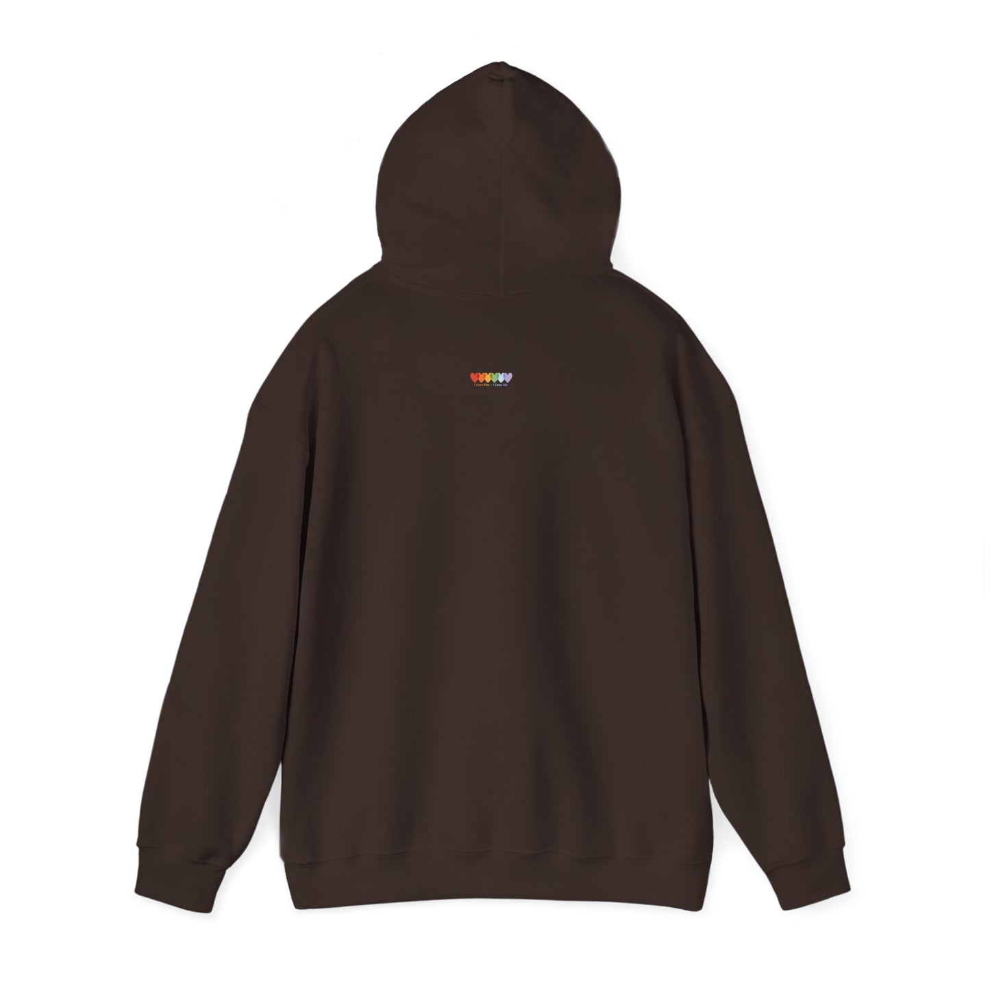 Take A Small Step Everyday - Unisex Heavy Blend™ Hooded Sweatshirt
