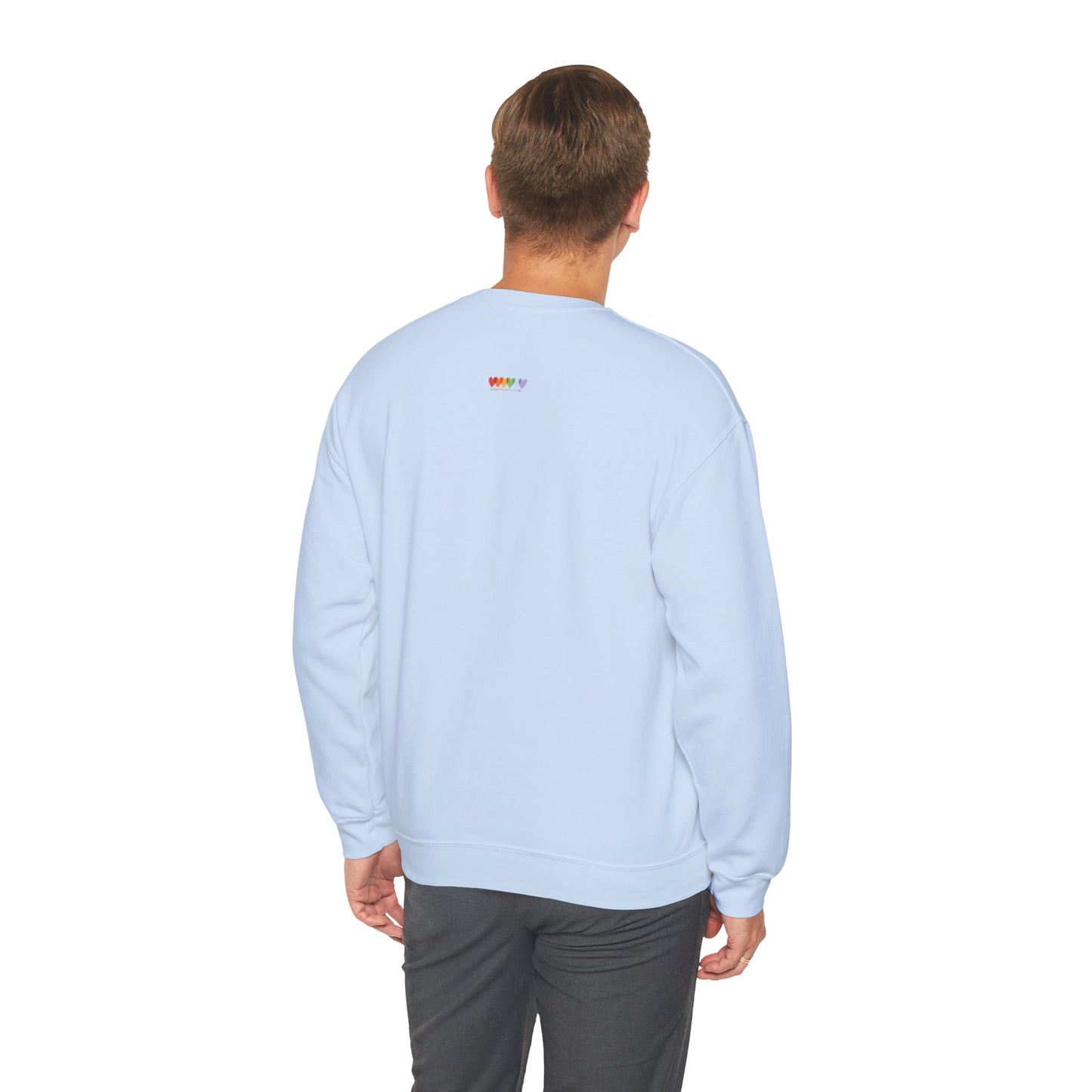 Je T'aime - Unisex Heavy Blend™ Crewneck Sweatshirt