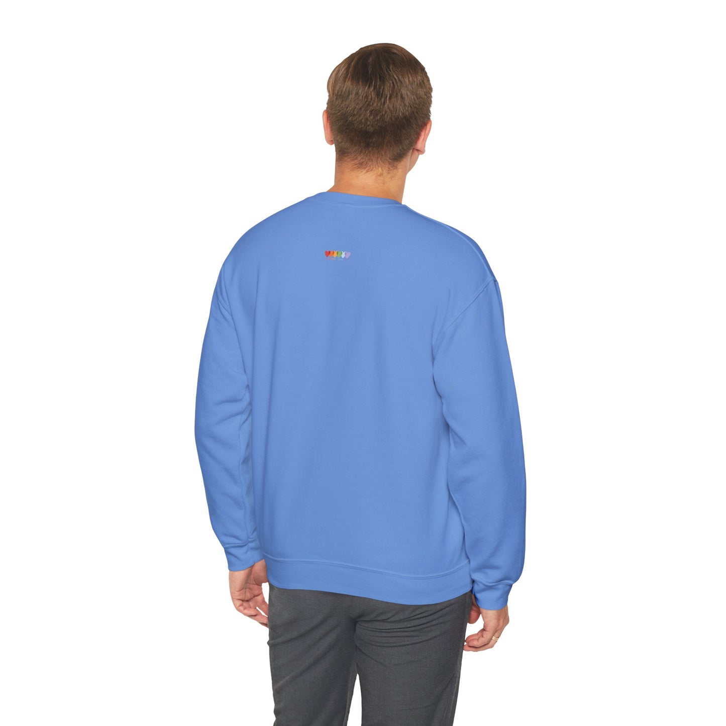 Dream Big And Create Your Own Story - Unisex Heavy Blend™ Crewneck Sweatshirt