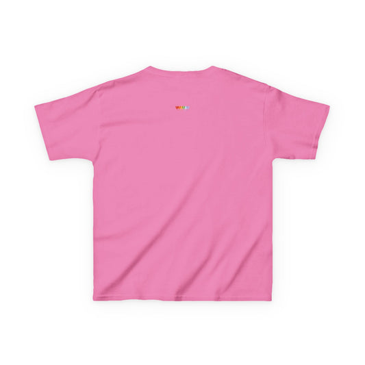 Children's Candy Floss Pink Heavy Cotton™ T Shirt