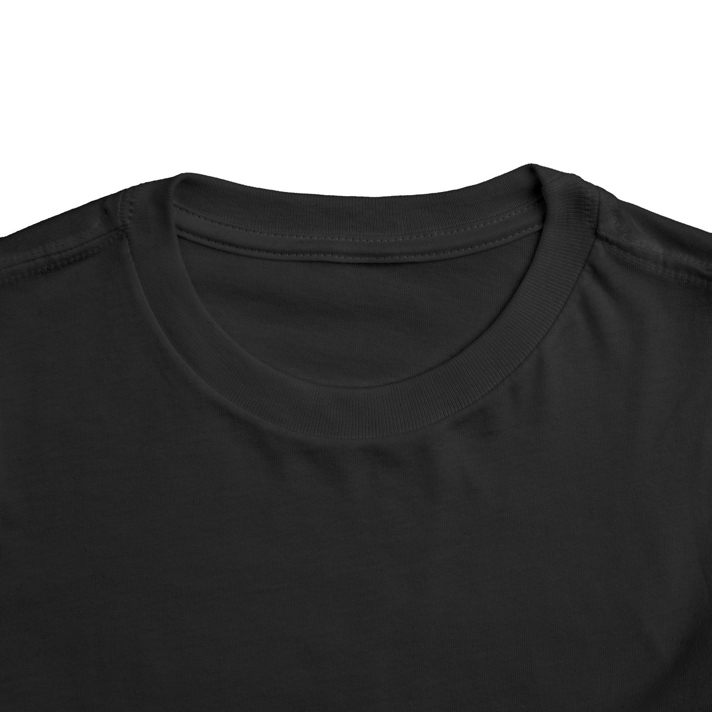 Toddler's Panther Black Short Sleeve Light Blend T Shirt