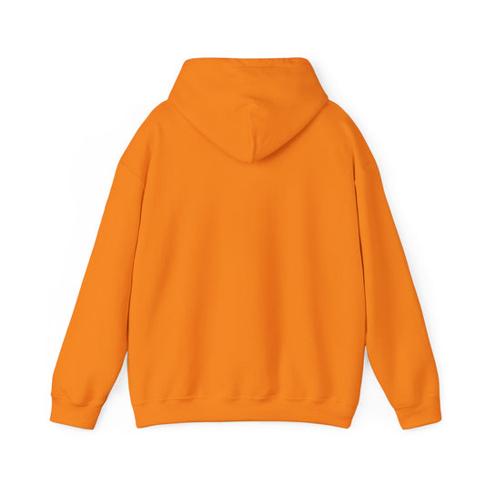 Unisex Tiger Orange Medium Heavy Blend™ Hooded Sweatshirt
