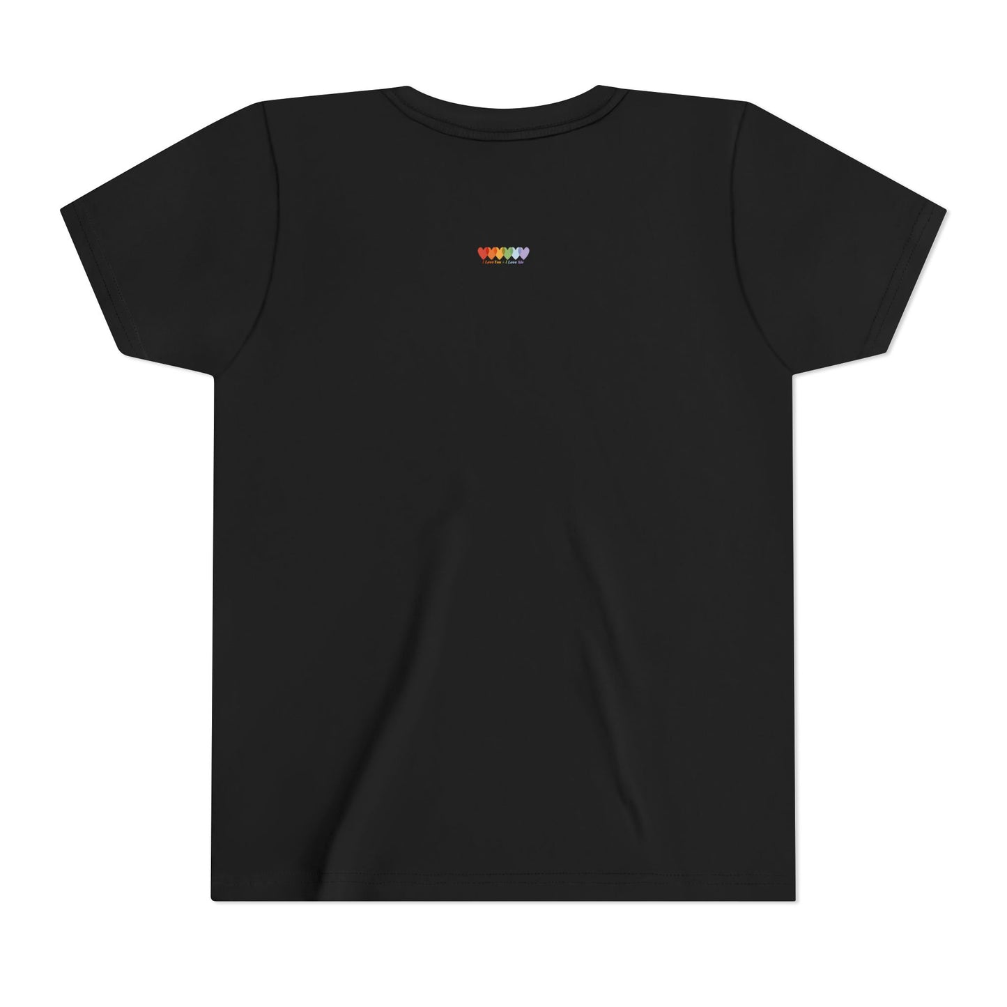 Children's Panther Black Short Sleeve Lightweight T Shirt