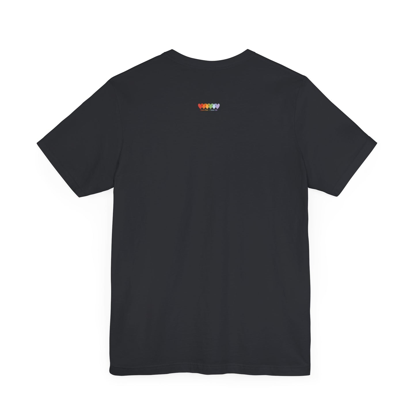 Unisex Vintage Black Light Blend Jersey Short Sleeve T Shirt