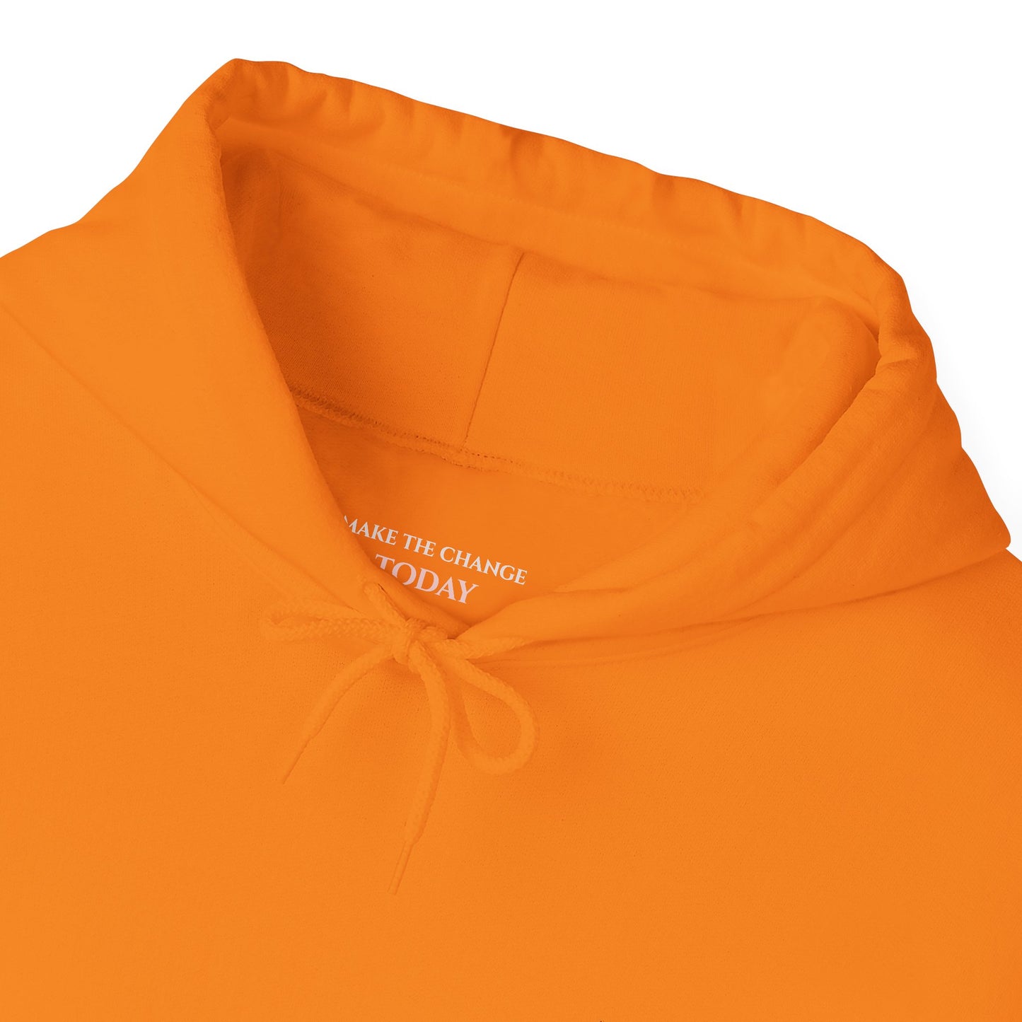 Make The Change Today - Unisex Heavy Blend™ Hooded Sweatshirt