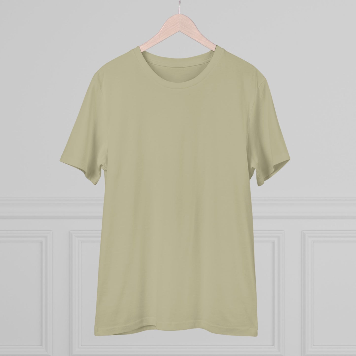 Unisex Sage Green Organic Creator T Shirt
