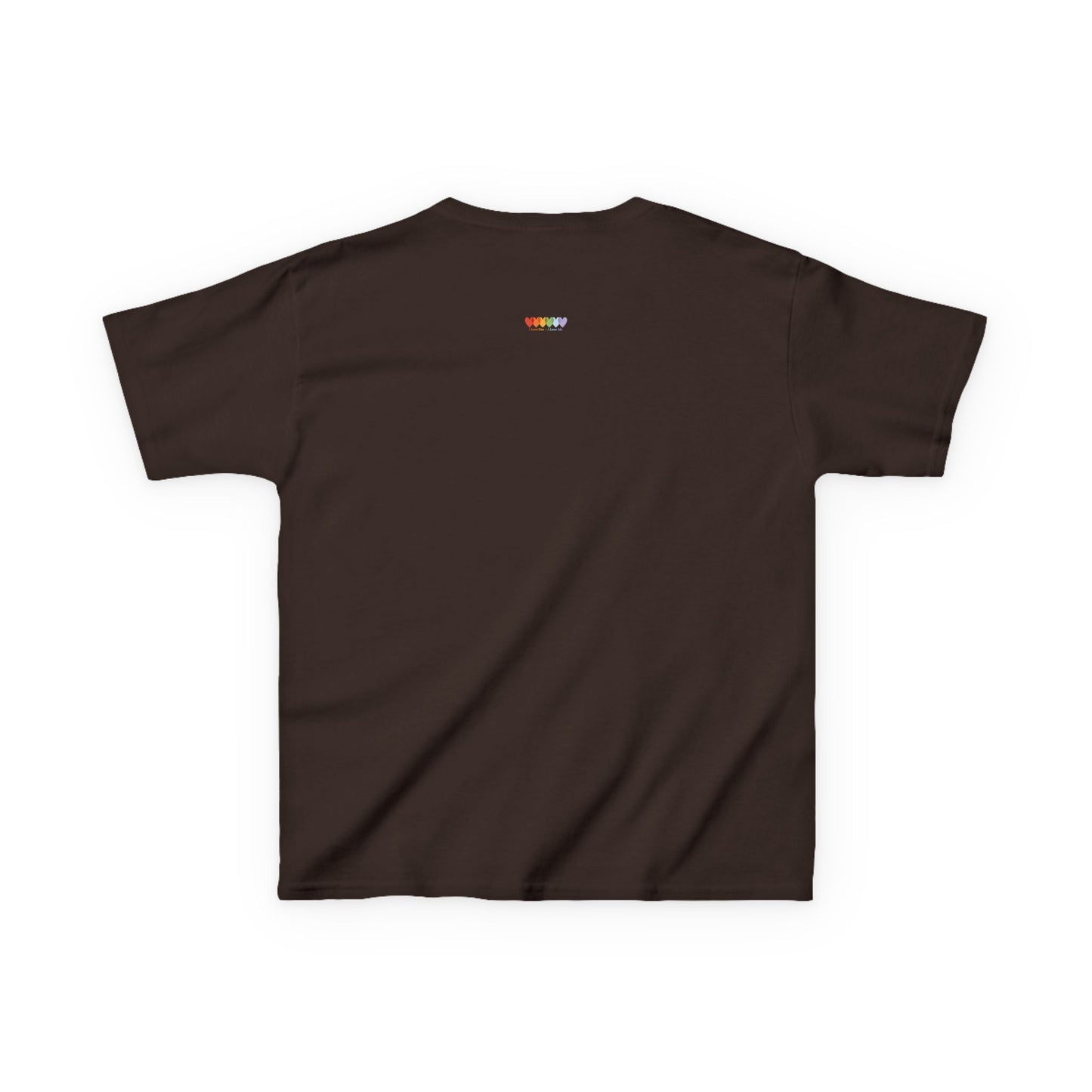 Children's Chocolate Brown Heavy Cotton™ T Shirt