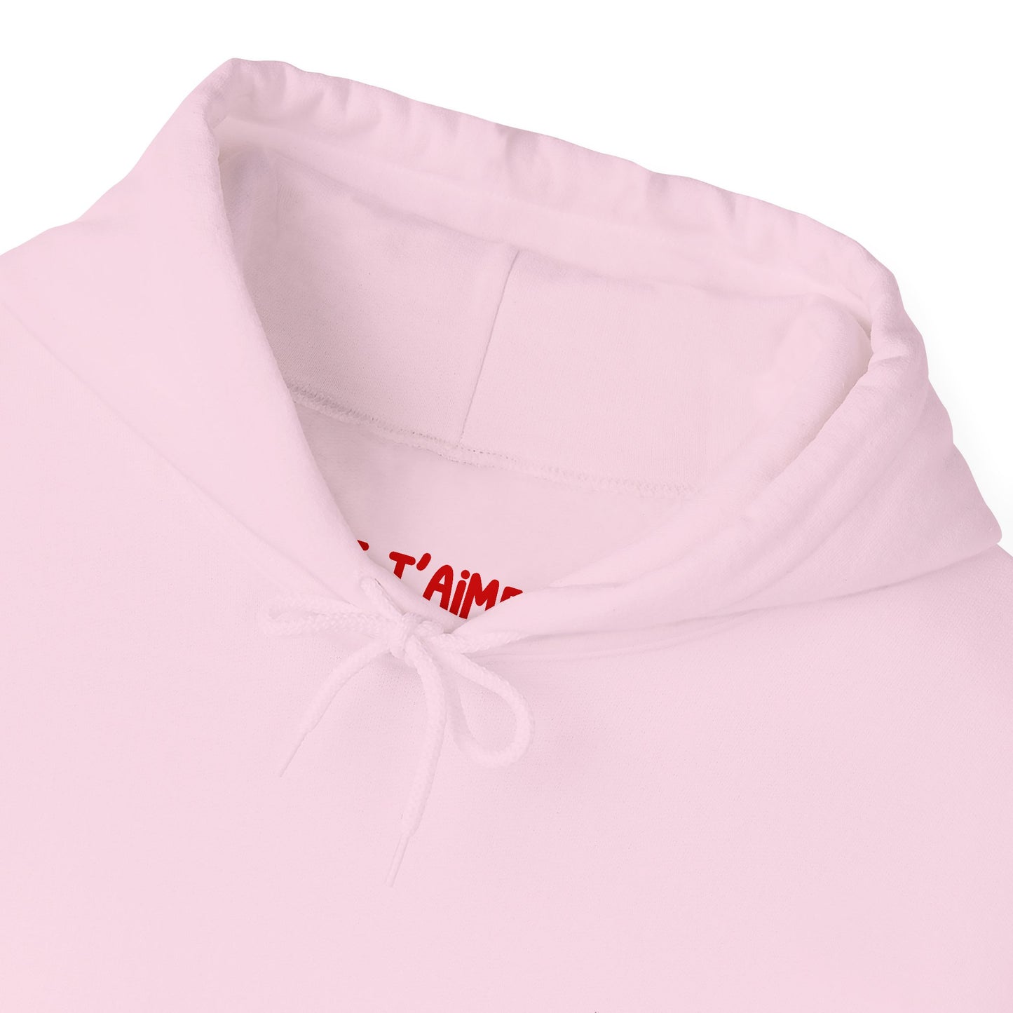 Je T'aime - Unisex Heavy Blend™ Hooded Sweatshirt