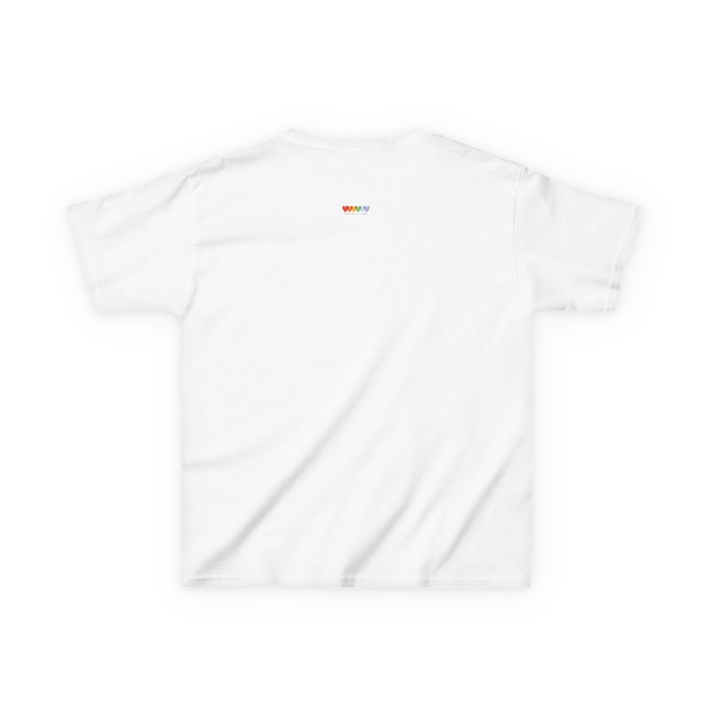 Children's Arctic White Heavy Cotton™ T Shirt