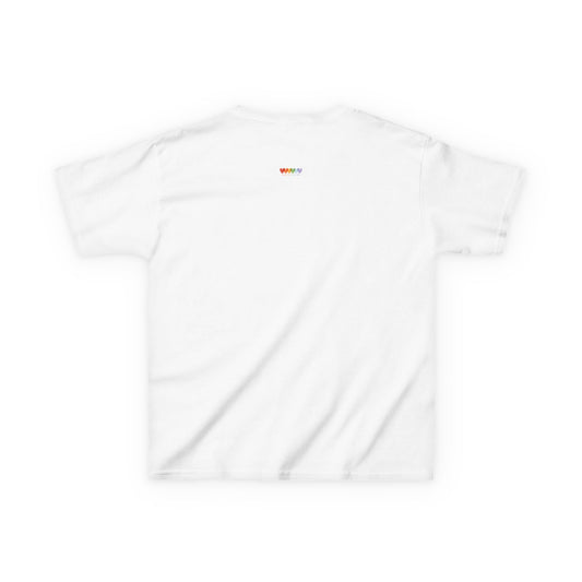 Children's Arctic White Heavy Cotton™ T Shirt