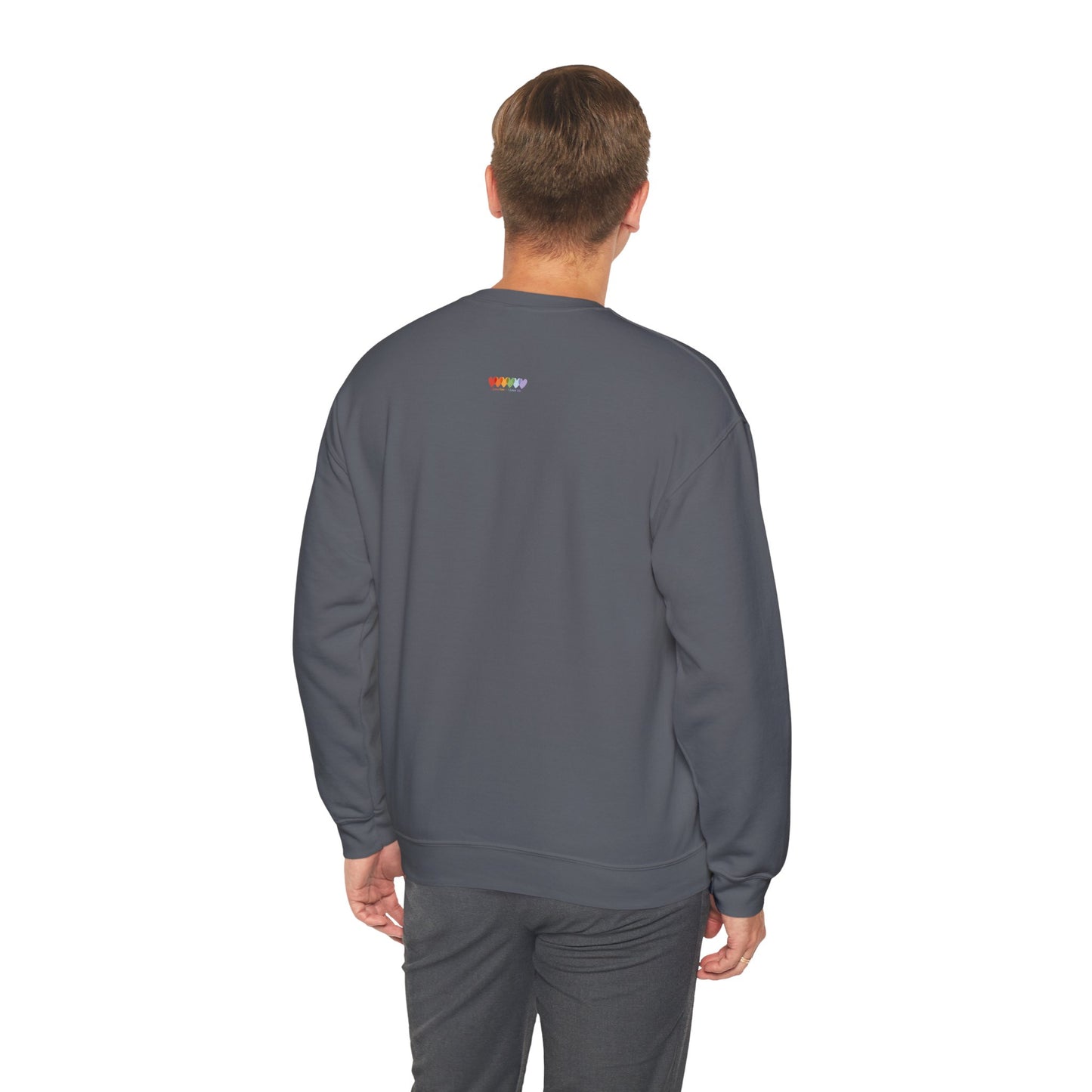 I Love You - Unisex Heavy Blend™ Crewneck Sweatshirt