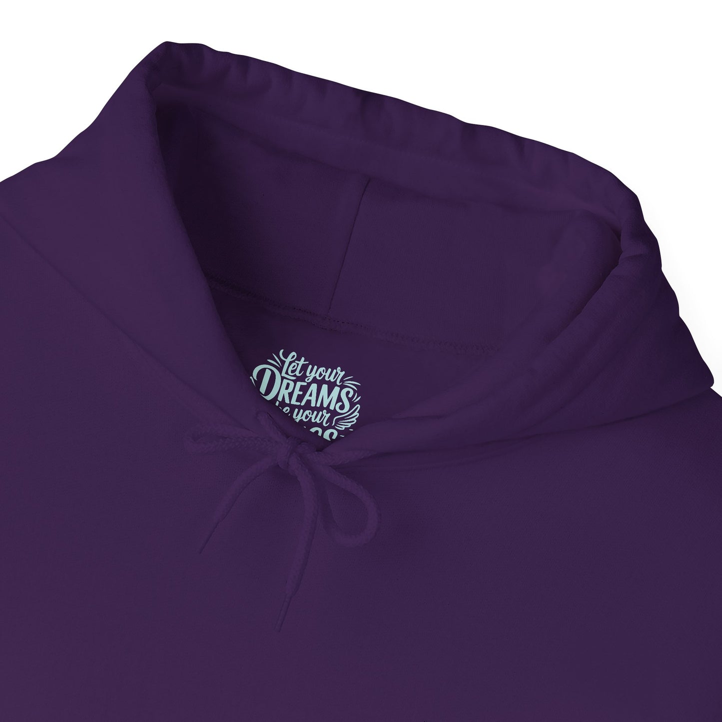 Let Your Dreams Be Your Wings - Unisex Heavy Blend™ Hooded Sweatshirt