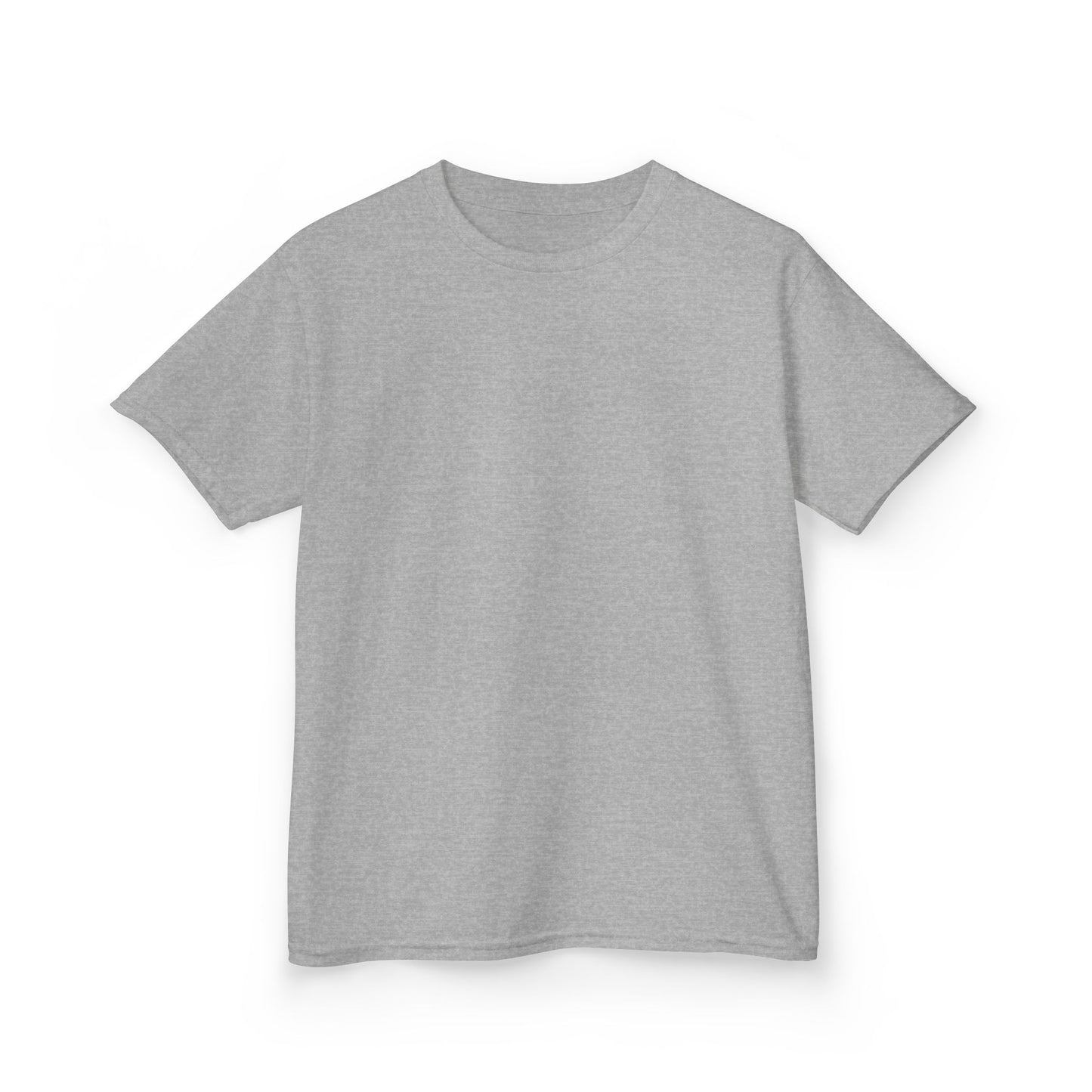 Children's Sport Grey Heavy Cotton™ T Shirt