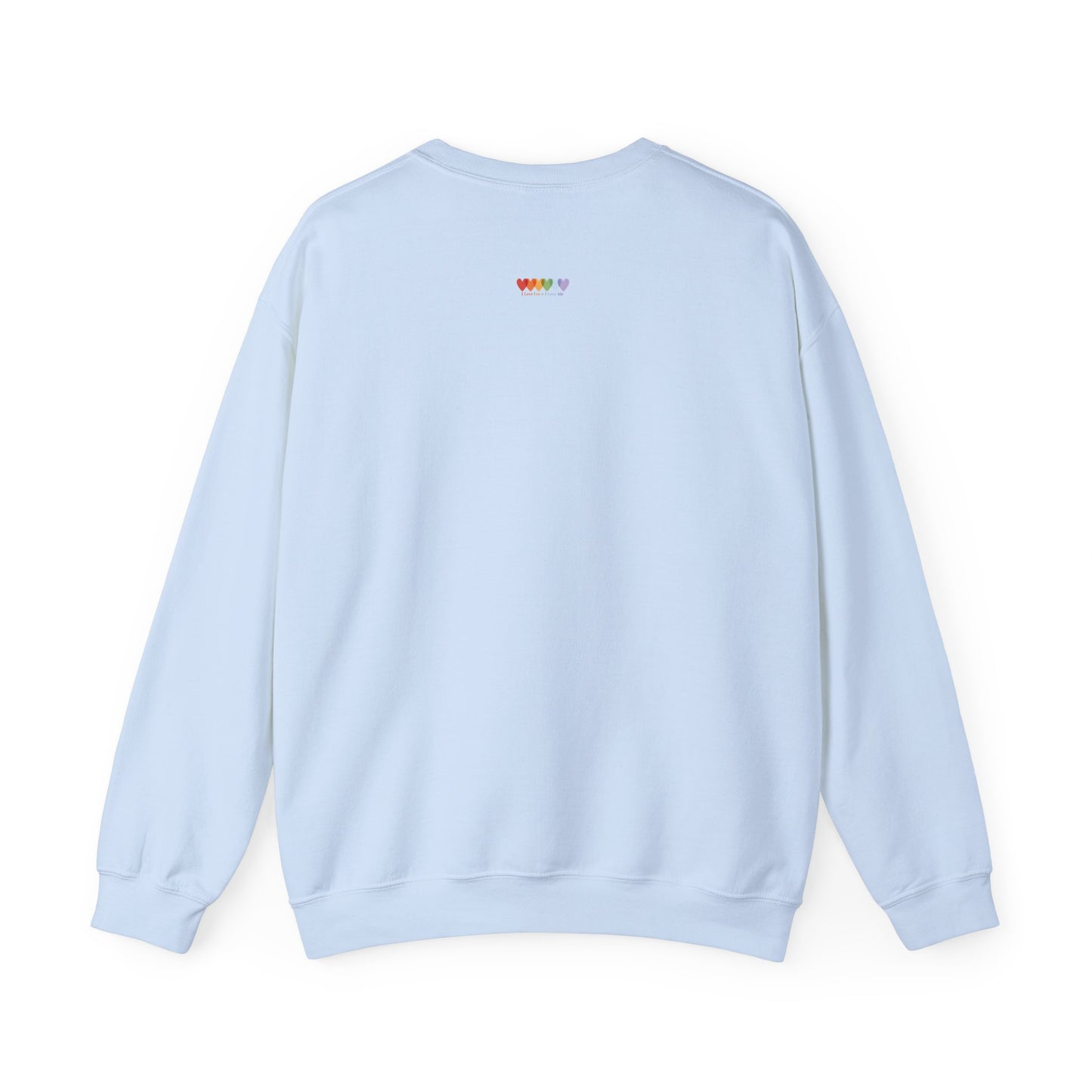 Make The Change Today - Unisex Heavy Blend™ Crewneck Sweatshirt