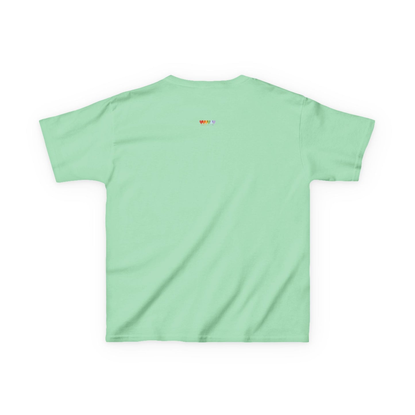 Children's Mint Green Heavy Cotton™ T Shirt