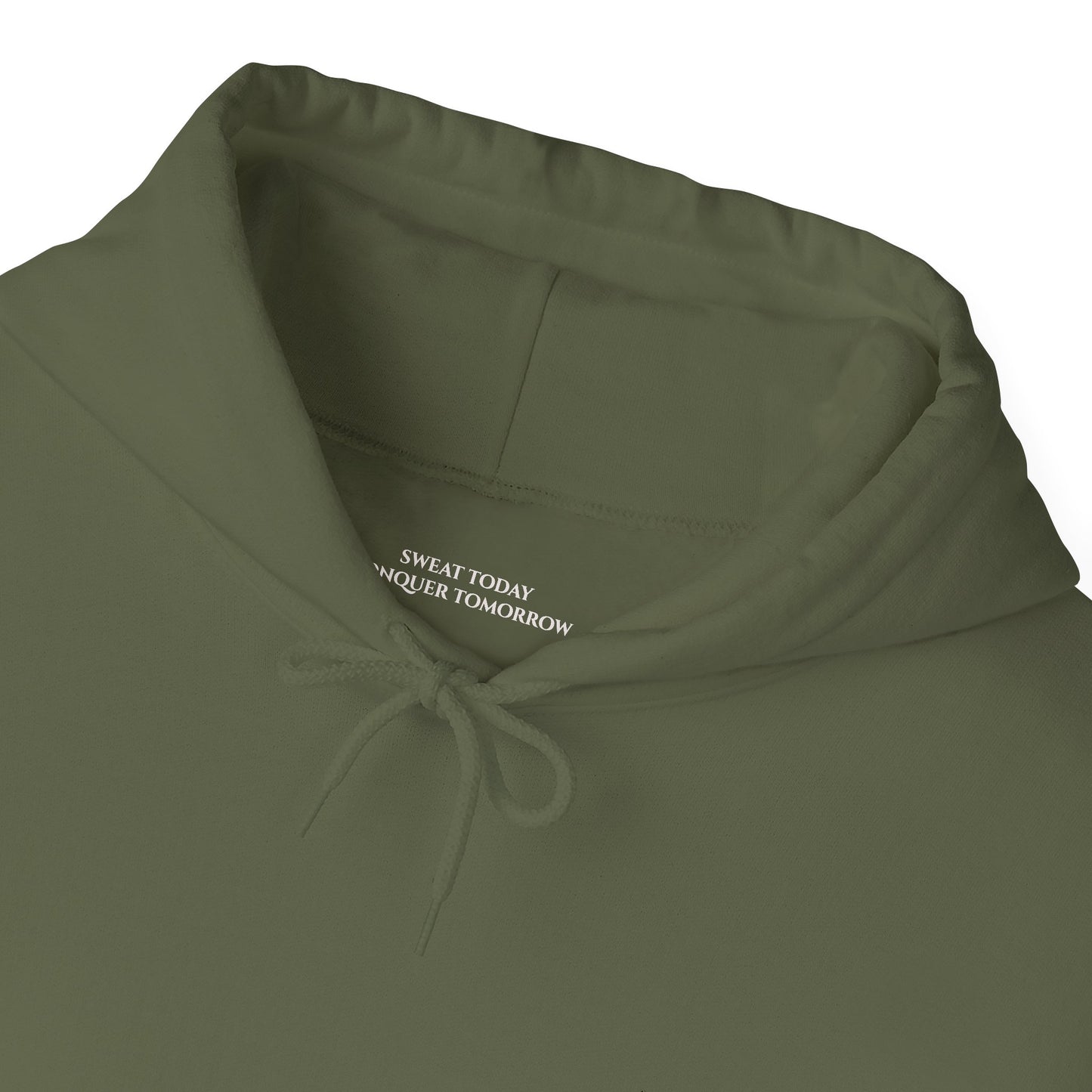 Sweat Today Conquer Tomorrow - Unisex Heavy Blend™ Hooded Sweatshirt