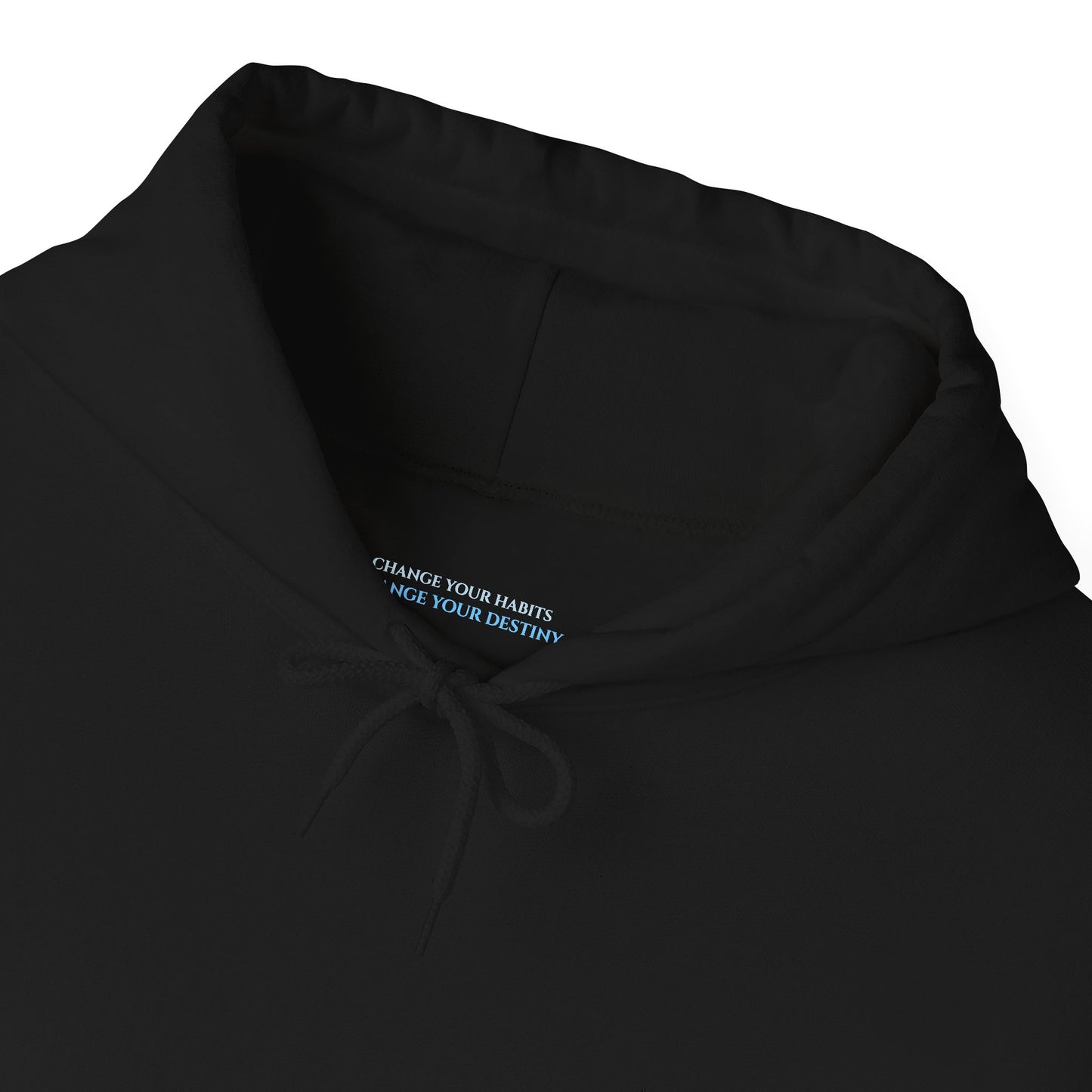 Change Your Habits Change Your Destiny - Unisex Heavy Blend™ Hooded Sweatshirt