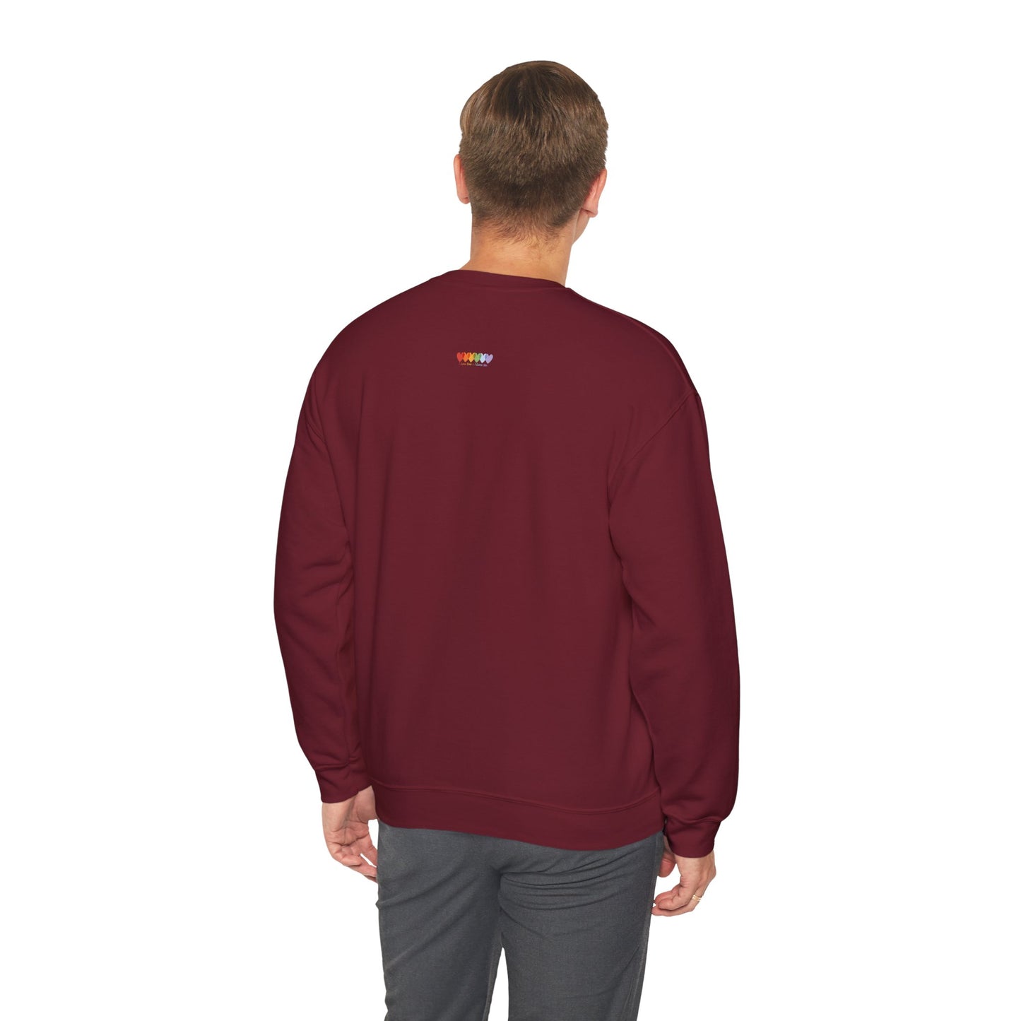 You Are Capable Of More Than You Know - Unisex Heavy Blend™ Crewneck Sweatshirt