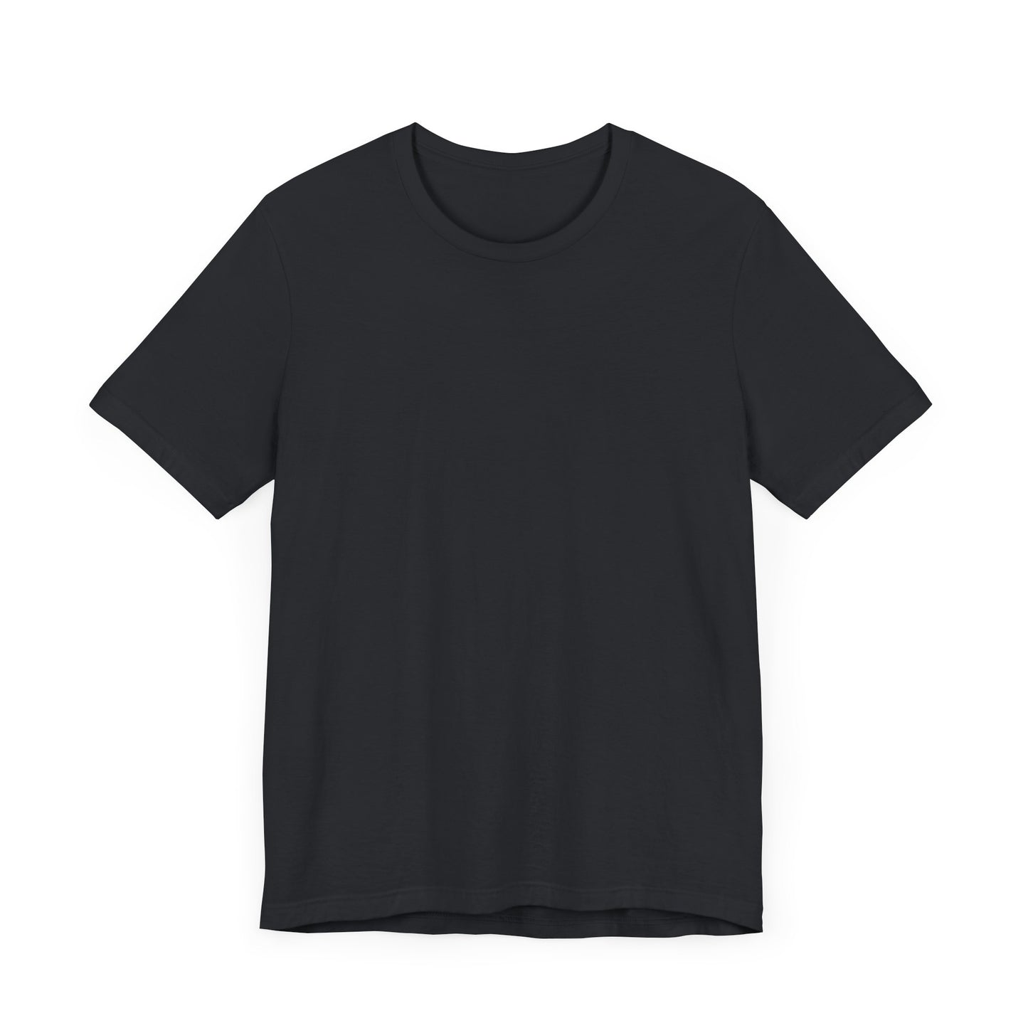 Unisex Vintage Black Light Blend Jersey Short Sleeve T Shirt