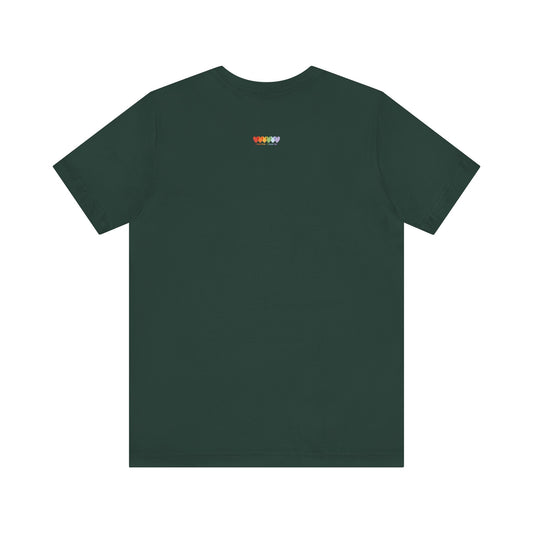 Unisex Forest Green Light Blend Jersey Short Sleeve T Shirt