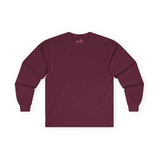 You are Beautiful - Unisex Ultra Cotton Long Sleeve Tee
