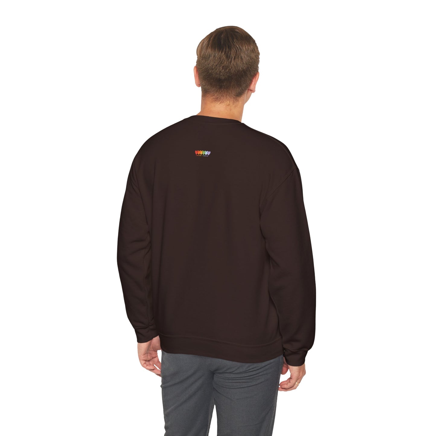 You Can And You Will - Unisex Heavy Blend™ Crewneck Sweatshirt