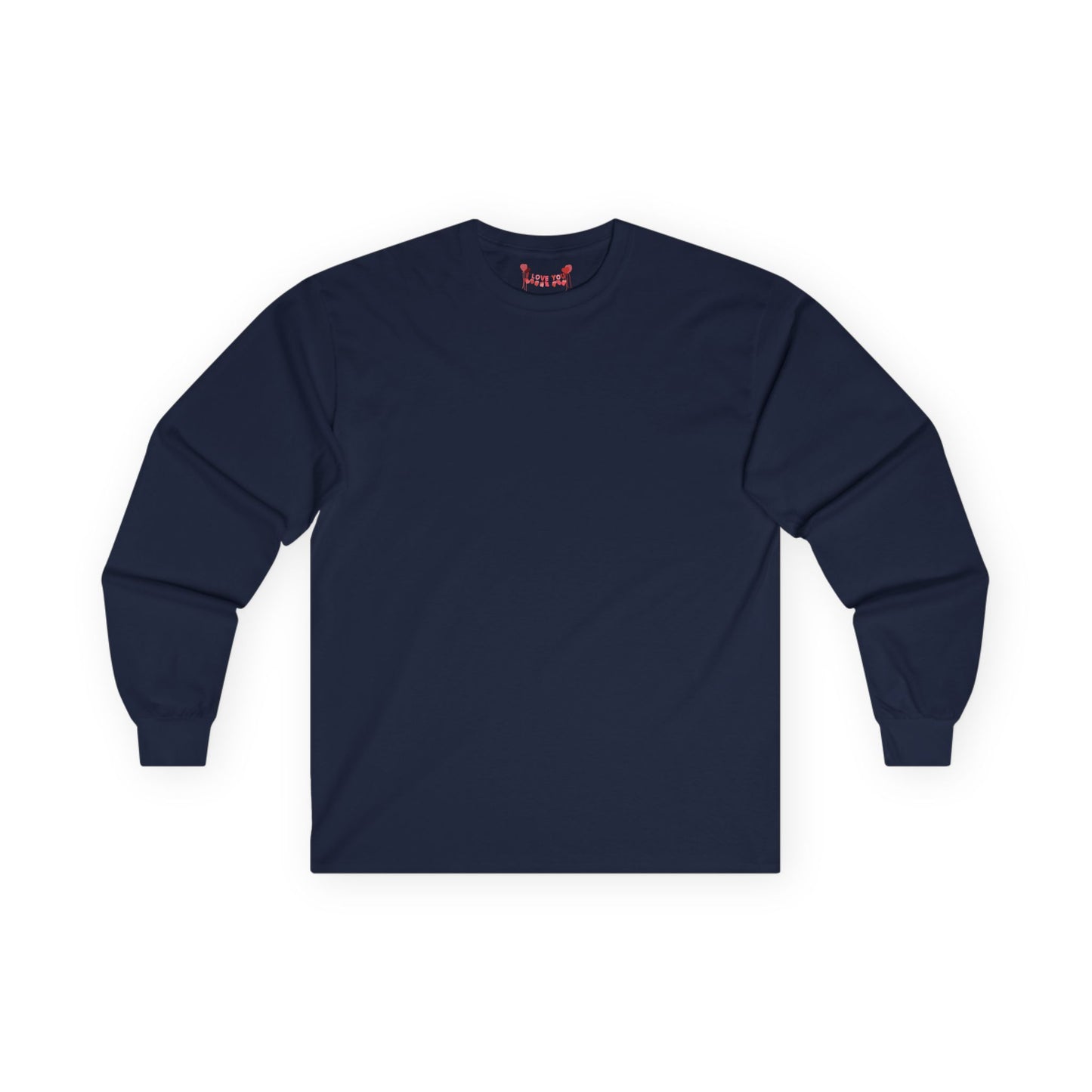 I Love You - Unisex Ultra Cotton Long Sleeve Tee